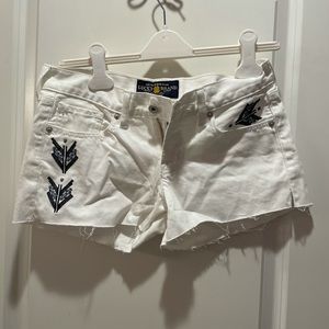 Lucky Brand White Shorts